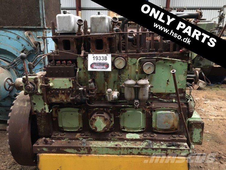 Deutz A4M 528 motor Motores