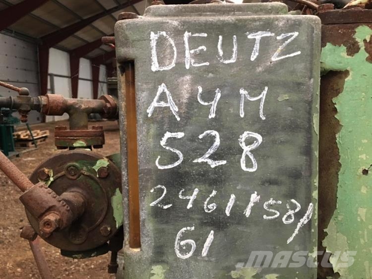 Deutz A4M 528 motor Motores