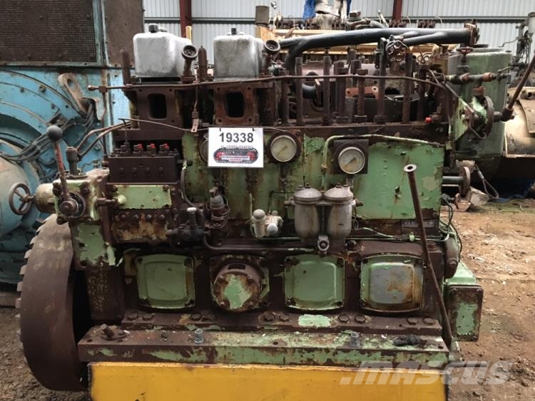 Deutz A4M 528 motor Motores