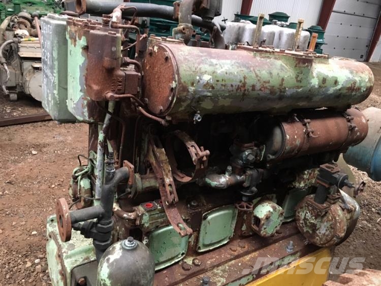 Deutz A4M 528 motor Motores