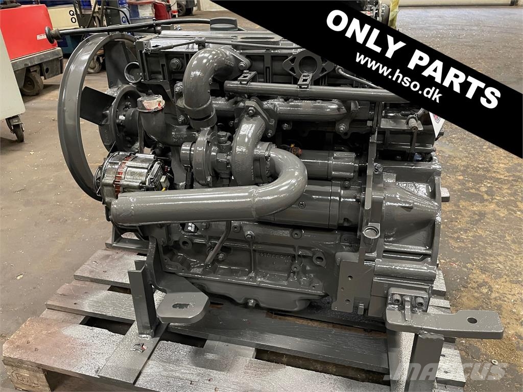 Deutz BF4M 1012E motor Motores