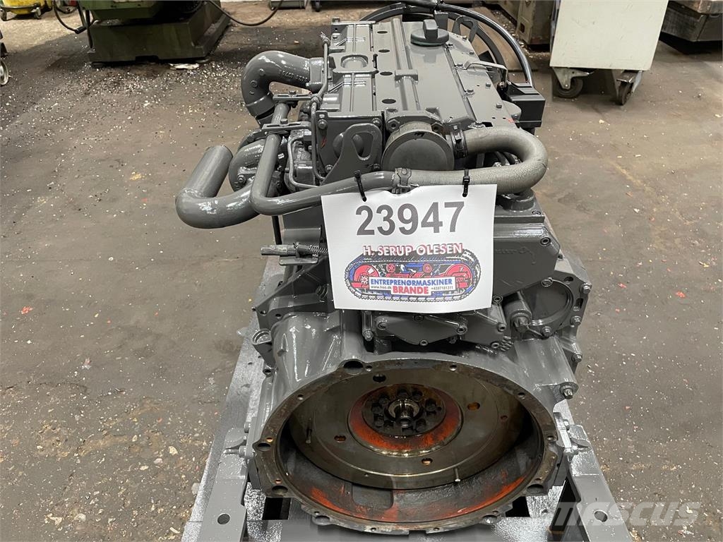 Deutz BF4M 1012E motor Motores