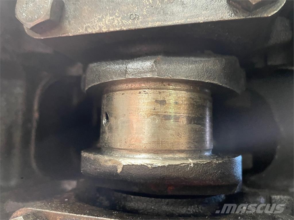 Deutz BF4M 1012E motor Motores