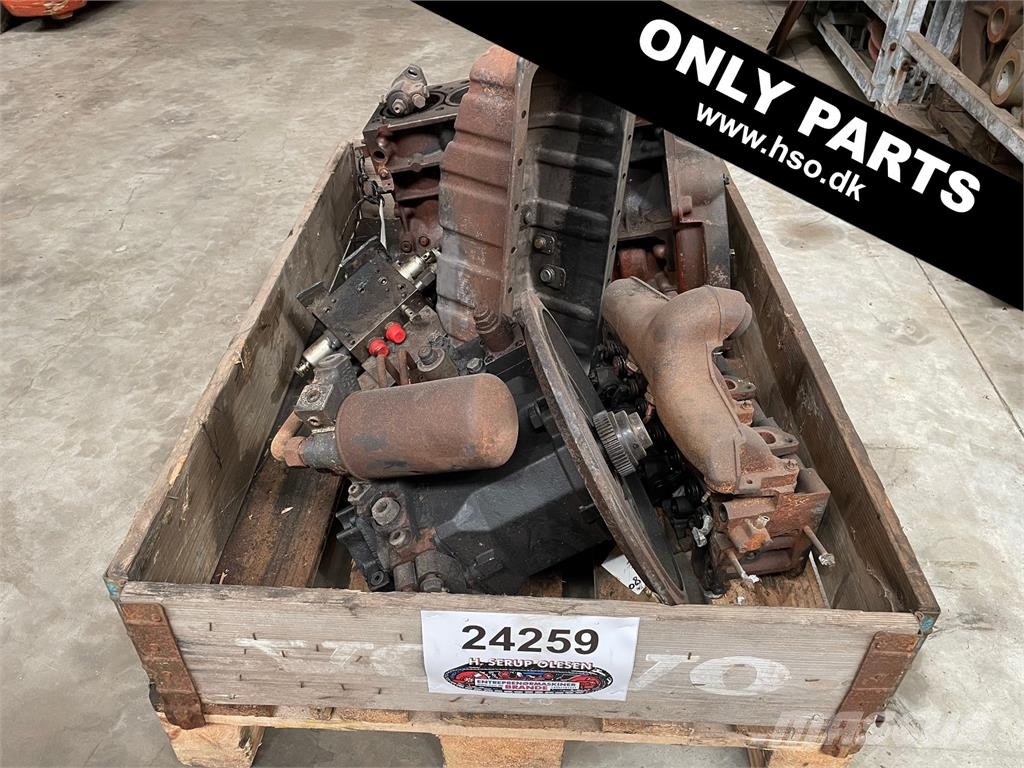 Deutz BF4M2011 motor ex. Atlas AR80. Motoren
