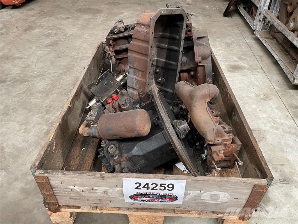 Deutz BF4M2011 motor ex. Atlas AR80. Motoren