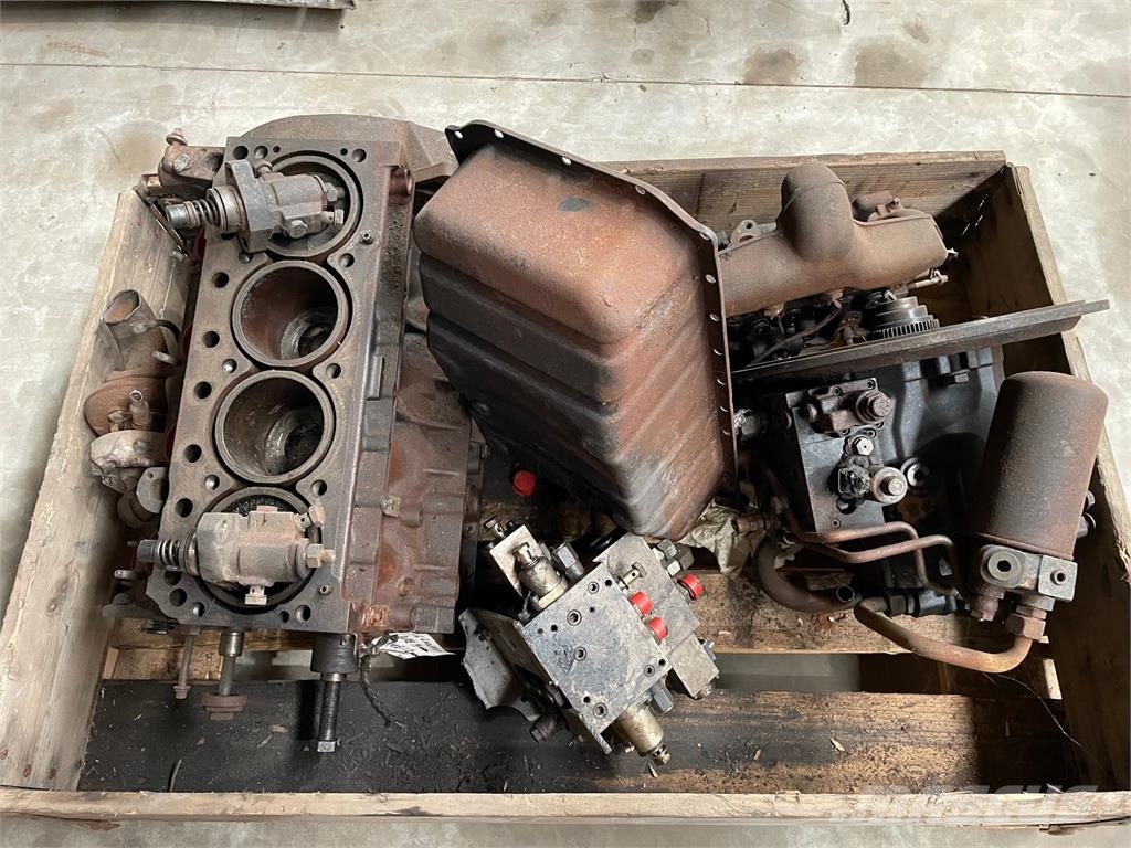 Deutz BF4M2011 motor ex. Atlas AR80. Motoren