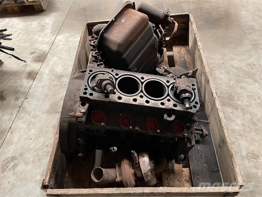 Deutz BF4M2011 motor ex. Atlas AR80. Motoren