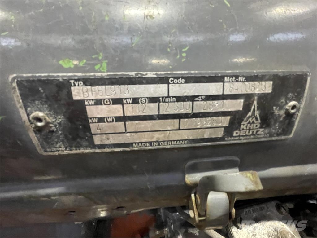 Deutz BF6L 913 motor 엔진