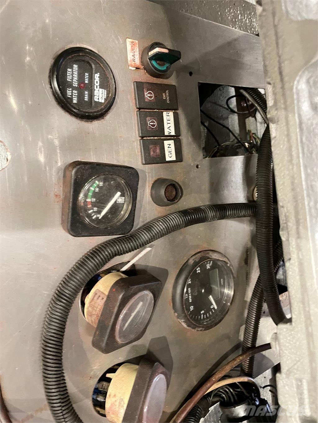 Deutz BF6M 1013 motor محركات