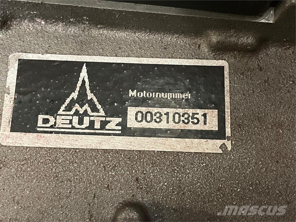 Deutz BF6M 1013 motor محركات