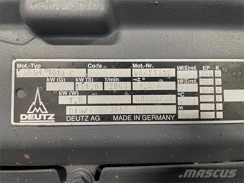 Deutz BF6M 1013C motor Motoare