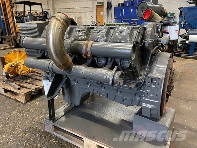 Deutz F10L 413L motor ex. Atlas Copco kompressor محركات