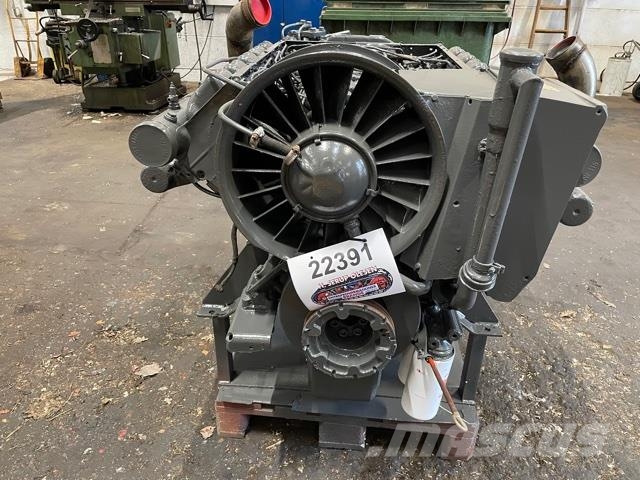 Deutz F10L 413L motor ex. Atlas Copco kompressor محركات