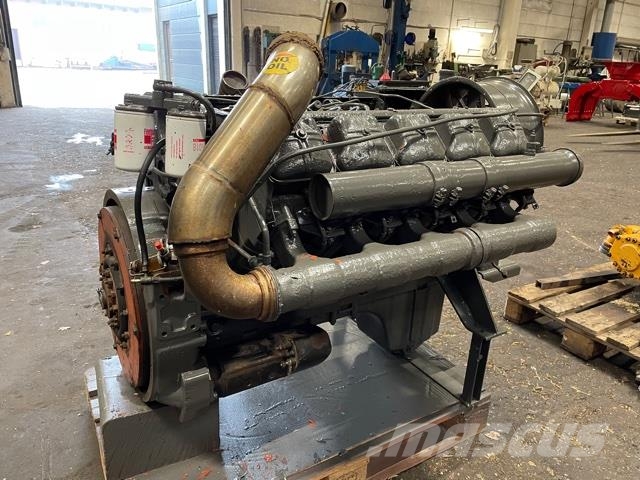 Deutz F10L 413L motor ex. Atlas Copco kompressor محركات