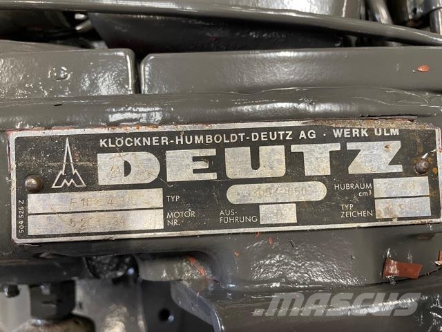 Deutz F10L 413L motor ex. Atlas Copco kompressor محركات