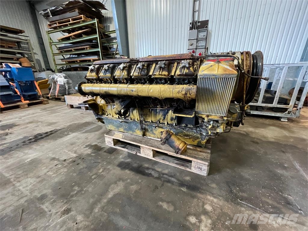 Deutz F12L 714 motor محركات