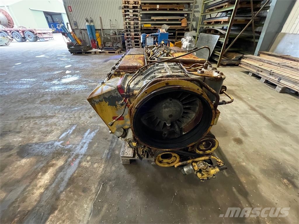 Deutz F12L 714 motor محركات