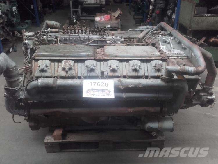 Deutz F12L 714A motor Motoare
