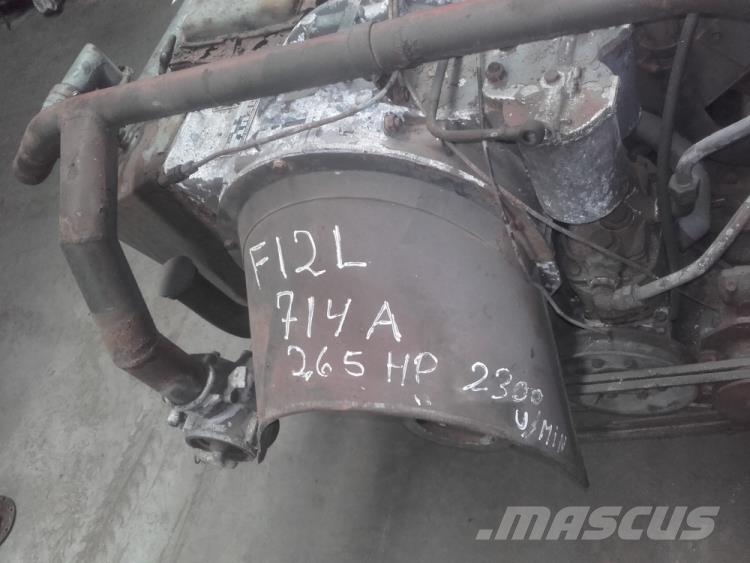 Deutz F12L 714A motor Motoare