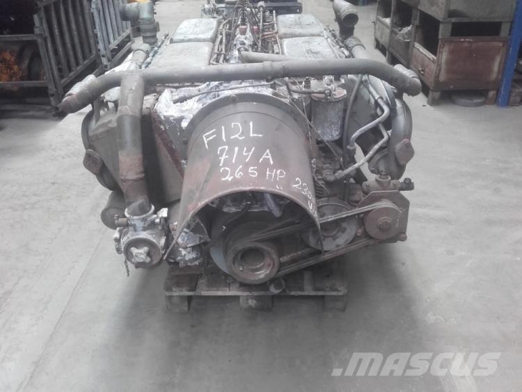 Deutz F12L 714A motor Motoare