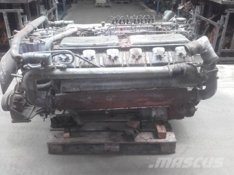 Deutz F12L 714A motor Motoare