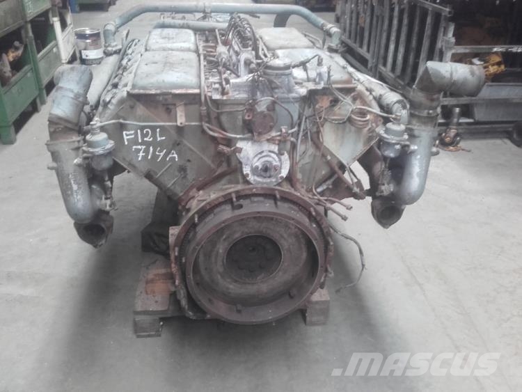 Deutz F12L 714A motor Motoare
