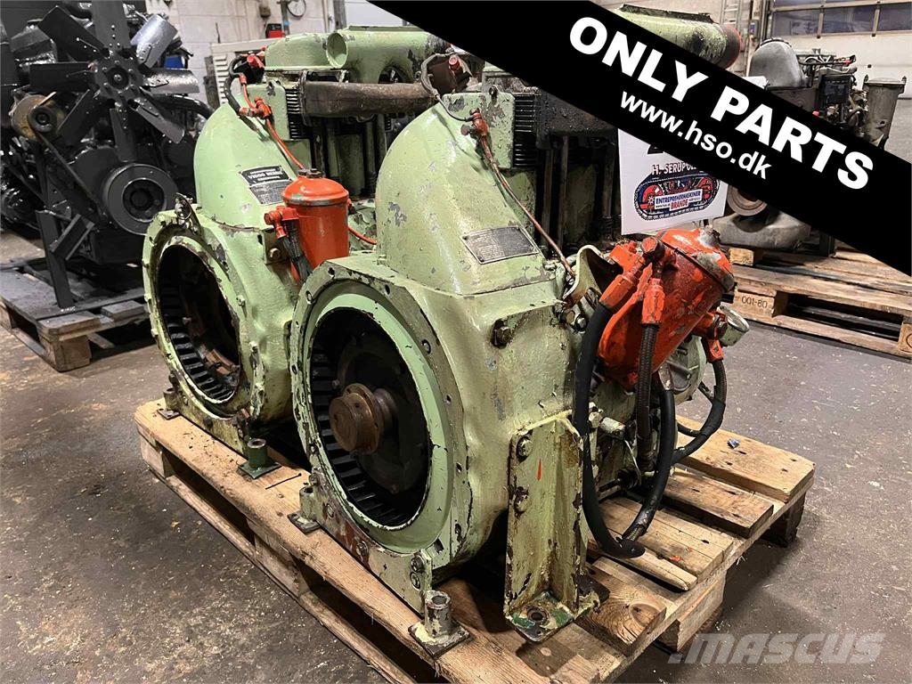 Deutz F2L 812 motor - KUN TIL DELE محركات