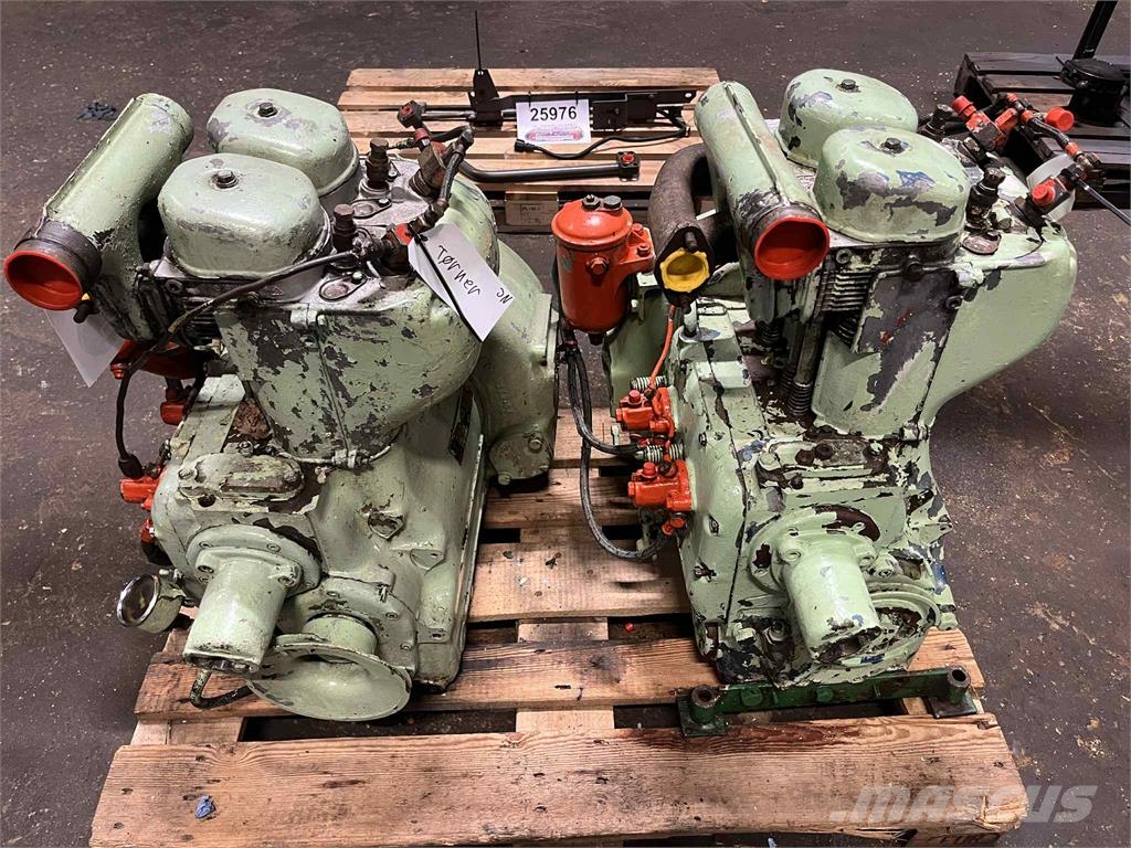 Deutz F2L 812 motor - KUN TIL DELE محركات