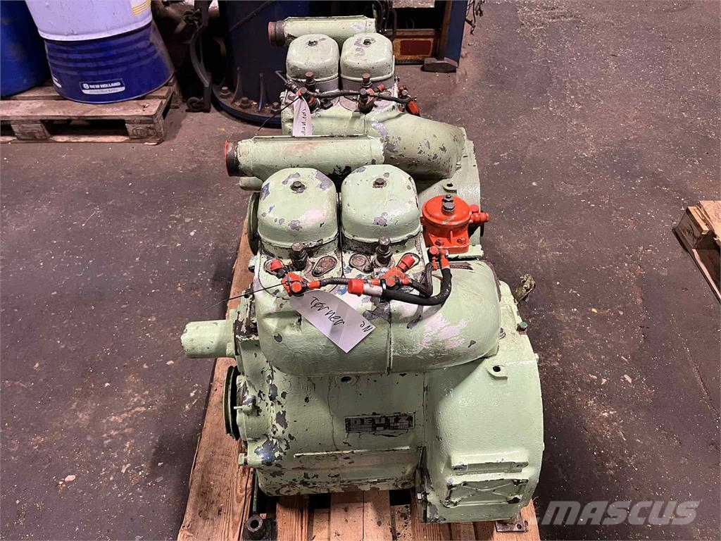 Deutz F2L 812 motor - KUN TIL DELE محركات