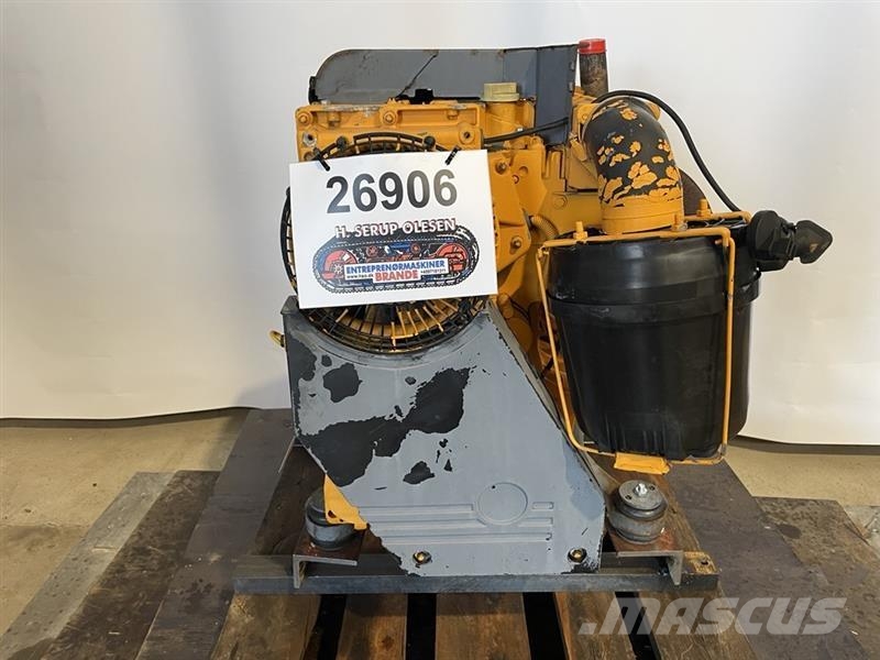Deutz F3L 2011 powerpack m/Sauer Danfoss hydr. pumpe Geradores a diesel