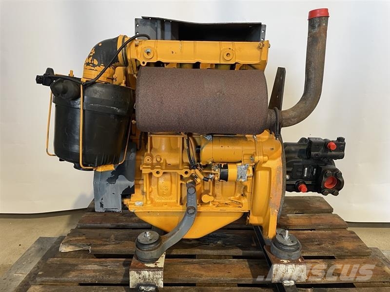 Deutz F3L 2011 powerpack m/Sauer Danfoss hydr. pumpe Geradores a diesel