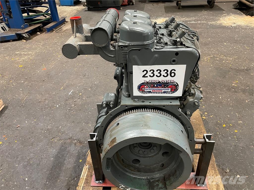 Deutz F3L 712 motor Motoare