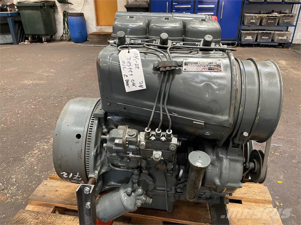 Deutz F3L 712 motor Motoare