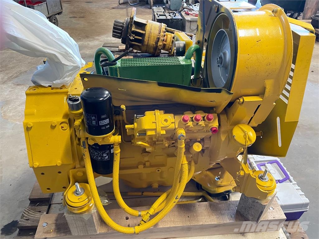 Deutz F3L 912 motor Motores
