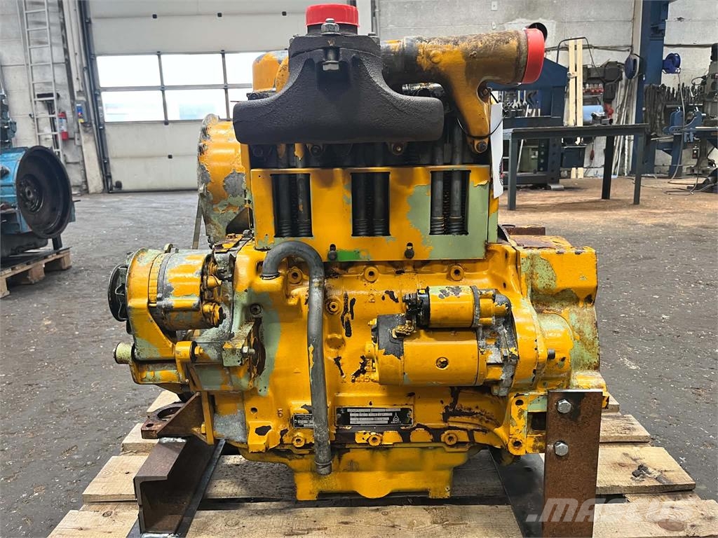 Deutz F3L 912 motor Motori