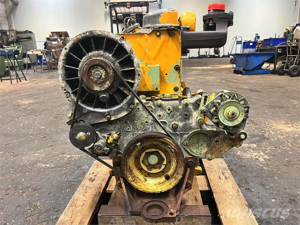 Deutz F3L 912 motor Motori