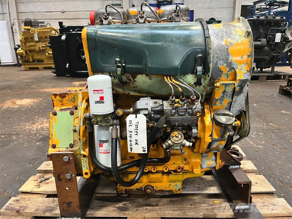 Deutz F3L 912 motor Motori