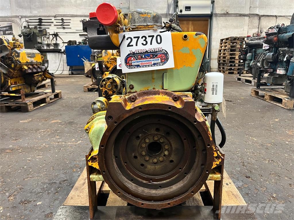 Deutz F3L 912 motor Motori