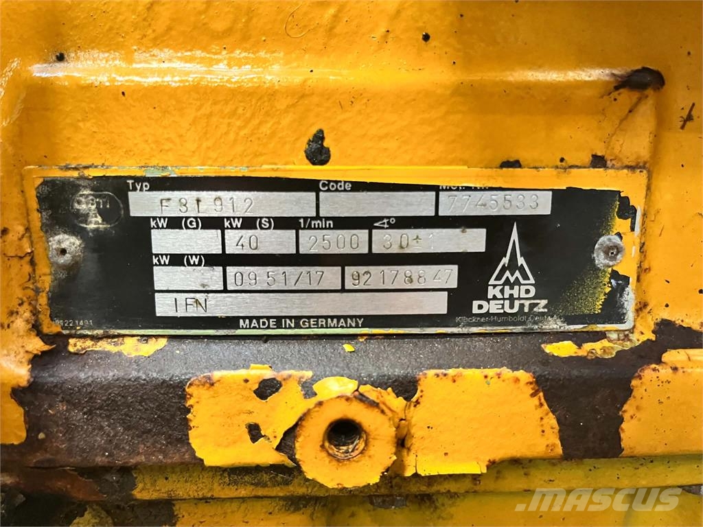 Deutz F3L 912 motor Motori