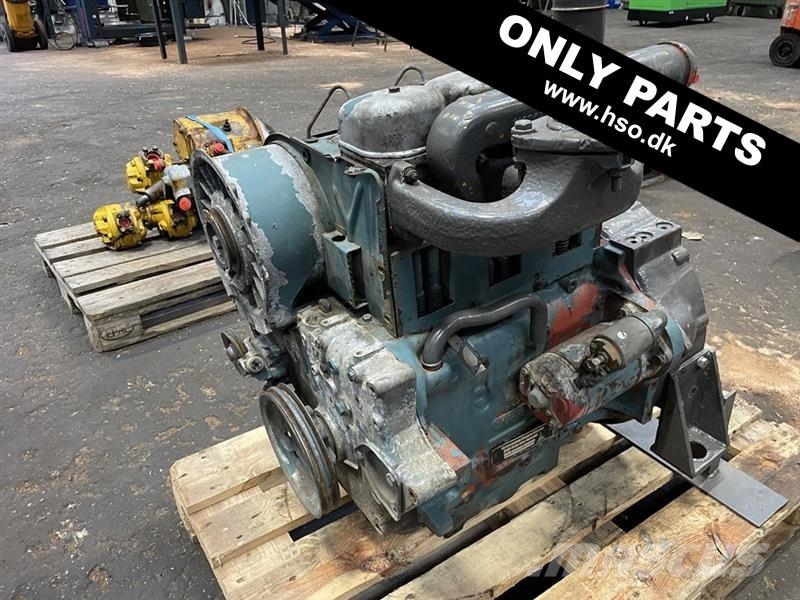Deutz F3L 912 motor - kun til dele محركات