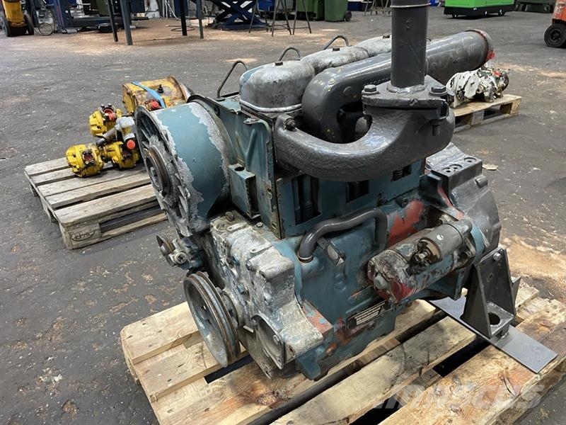 Deutz F3L 912 motor - kun til dele محركات
