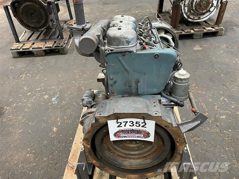 Deutz F3L 912 motor - kun til dele محركات