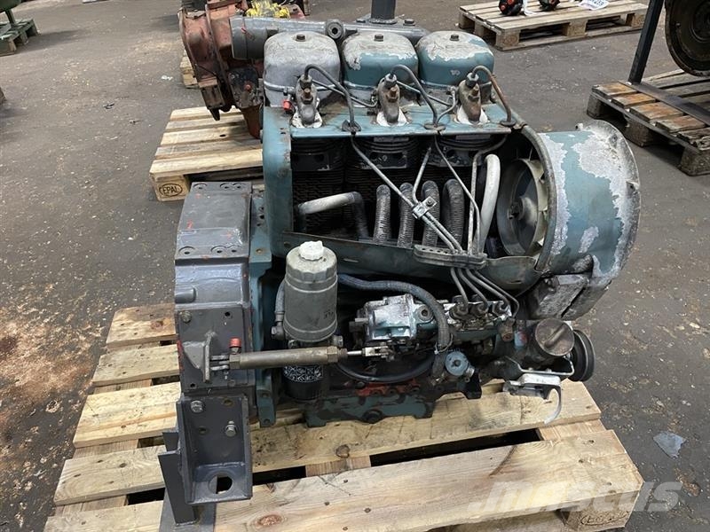 Deutz F3L 912 motor - kun til dele محركات