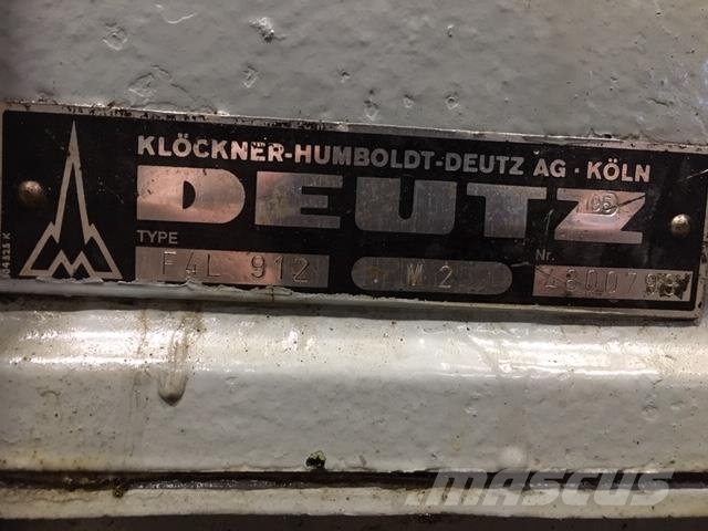 Deutz F4L 912 motor Motori