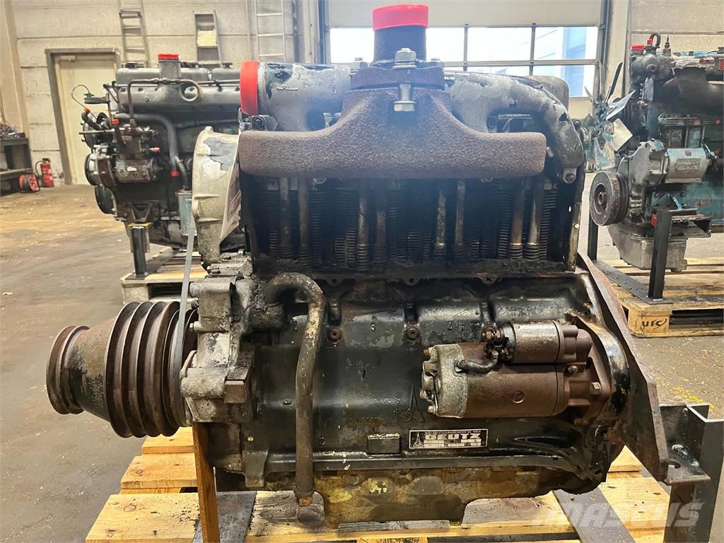 Deutz F4L 912 motor Motori