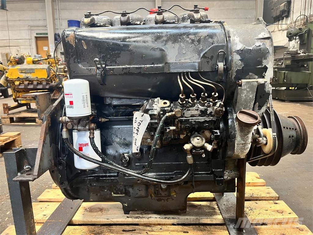 Deutz F4L 912 motor Motori