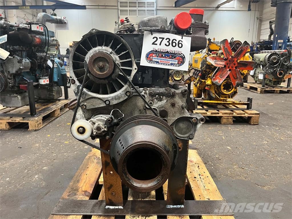 Deutz F4L 912 motor Motori