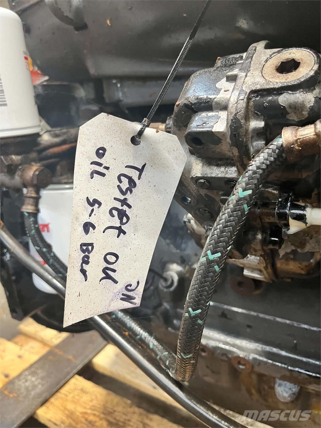 Deutz F4L 912 motor Motori