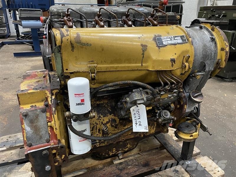 Deutz F4L 912 motor Motori