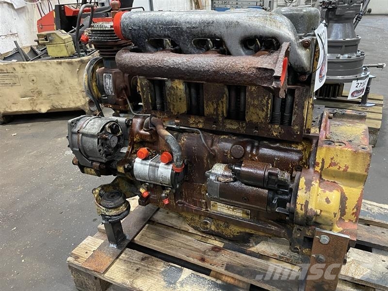 Deutz F4L 912 motor Motori